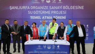 Başkan Beyazgül, Şanlıurfa sanayi şehri olacak