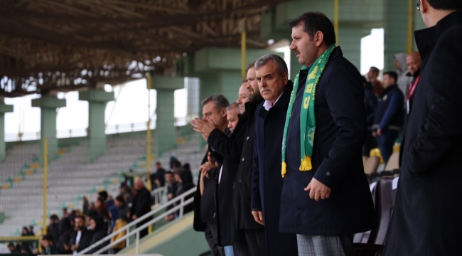Başkan Beyazgül,  Şanlıurfaspor'u yanlız bırakmadı 