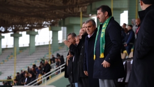 Başkan Beyazgül,  Şanlıurfaspor'u yanlız bırakmadı 