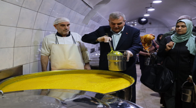 Başkan Beyazgül, "Vatandaşın Yüzünde Tebessüm, Dilinde Dua Olmaya Devam Edeceğiz"
