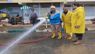 Başkan Canpolat: Haliliye'de selin izlerini siliyoruz