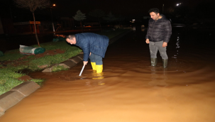 Başkan Ekinci: Yağışlara Karşı Canla Başla Mücadele Ediyoruz 