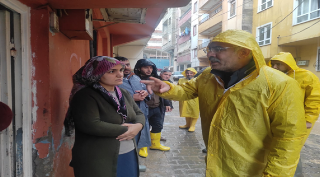 Başkan Kuş: riskli bölgeler kentsel dönüşüme dâhil edilecek