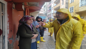 Başkan Kuş: riskli bölgeler kentsel dönüşüme dâhil edilecek