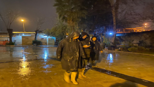 Başkan Kuş ve Ekibi 24 Saat Sahada