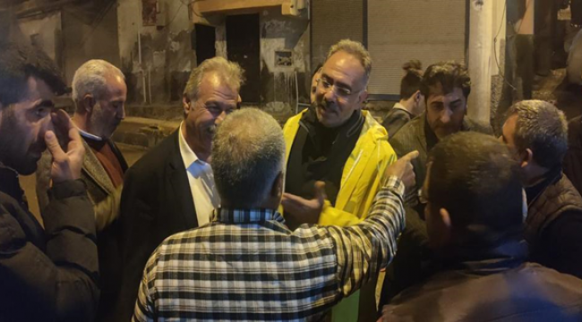 Başkan Mehmet Kuş Mance Mahallesi'nde Halkla Buluştu