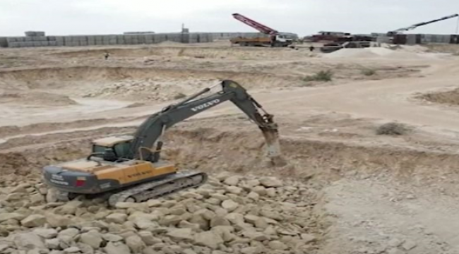 Birecik ve Eyyübiye'de TOKİ inşaatı başladı