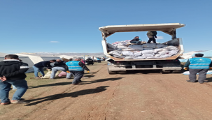 Büyükşehir Yardımlarla Kahramanmaraş ve Adıyaman'da Yürekleri Isıttı