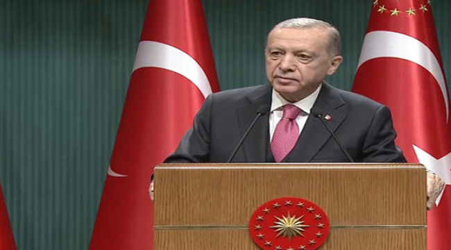 Cumhurbaşkanı Erdoğan imzaladı: Seçim 14 Mayıs'ta