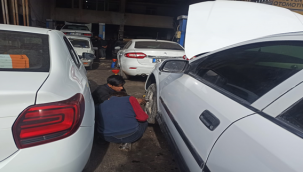 Deprem sonrası sanayi esnafında yoğunluk başladı