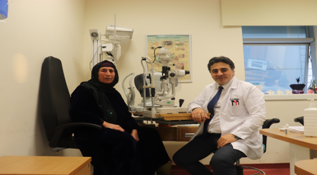 Doç. Dr. Şimşek:"Glokom Dünyanızı Karartmasın"