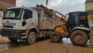 Eyyübiye Belediyesi Gece Gündüz Sahada