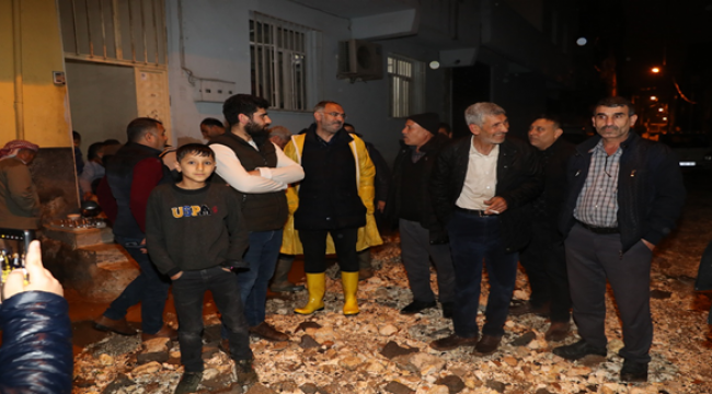 Eyyübiye'de Sahura Kadar Mesai