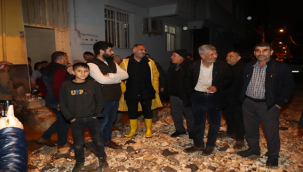 Eyyübiye'de Sahura Kadar Mesai