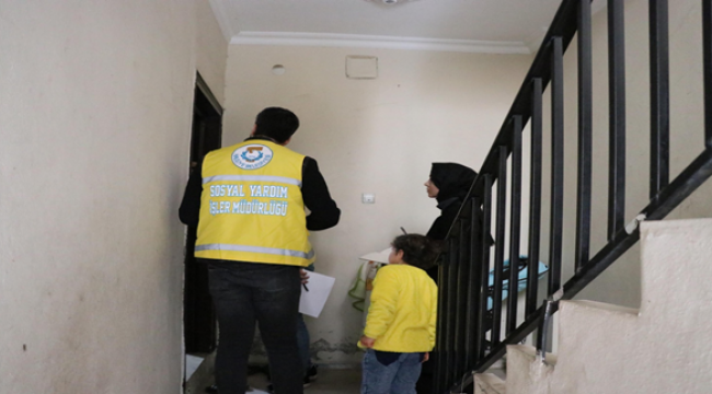 Haliliye Belediyesi hanelere psikososyal destek veriyor 