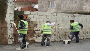 Haliliye Belediyesi Selin İzlerini Siliyor