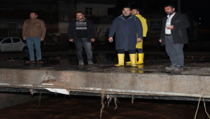 Haliliye Belediyesi Tüm Personel ve İş Makinalarıyla Yaraları Sarıyor 