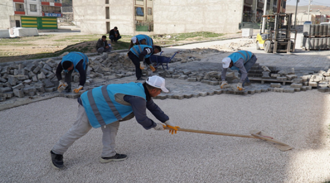 Haliliye Belediyesinden 6 Mahallede Üst Yapı Hizmeti