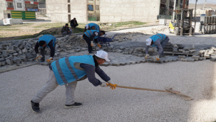 Haliliye Belediyesinden 6 Mahallede Üst Yapı Hizmeti