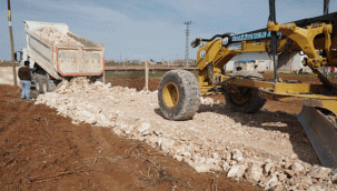 Haliliye Belediyesinden Kırsal Mahallelerde Yol Atağı