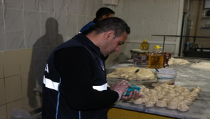 Haliliye'de Ramazan Denetimi