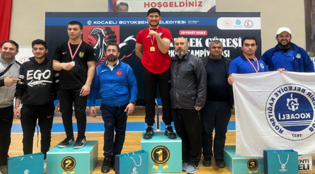 Haliliyeli Sporcu Namağlup Türkiye Şampiyonu Oldu 