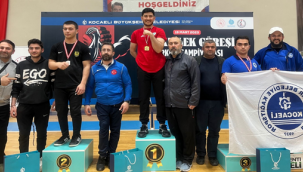 Haliliyeli Sporcu Namağlup Türkiye Şampiyonu Oldu 