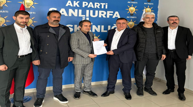 Haşim İzol, Resmi Müracaatını Yaptı