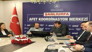 Hazine ve Maliye Bakan yardımcısı Elitaş Şanlıurfa'da