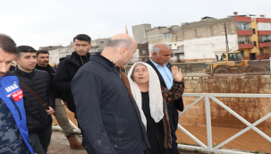 İçişleri Bakanı Soylu, Afet bölgesinde