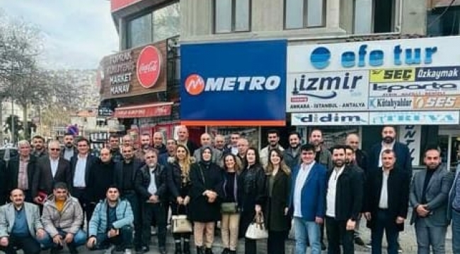 İzmir Şanlıurfa federasyonu yapılan olağan genel kurulda Mızraklı güven tazeledi