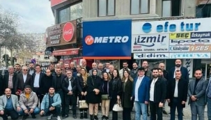 İzmir Şanlıurfa federasyonu yapılan olağan genel kurulda Mızraklı güven tazeledi
