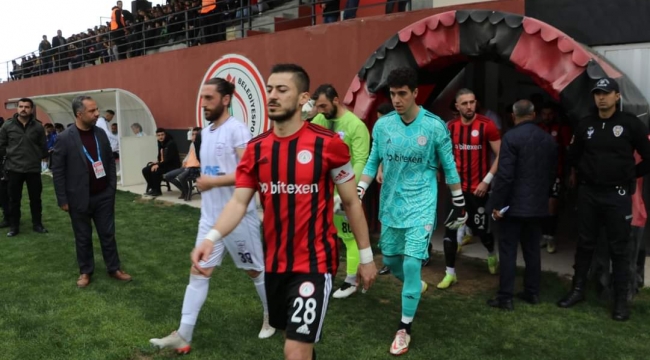 Karaköprü 1-1 Yomraspor