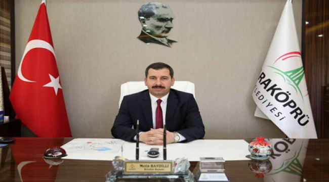 Karaköprü Belediye Başkanı Metin Baydilli acı günü.