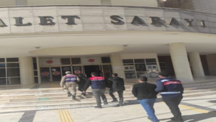 Karaköprü'de bağ evine dadanan hırsızlar yakalandı