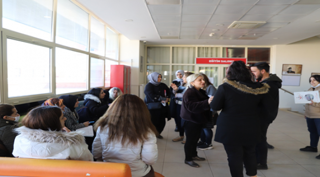 KYK yurtlarında depremzedeler için sağlık hizmeti 