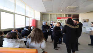 KYK yurtlarında depremzedeler için sağlık hizmeti 