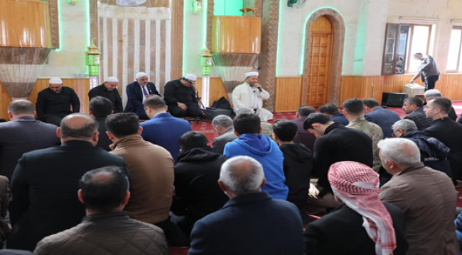 Müdür Ulucan'ın babası için mevlit okutuldu