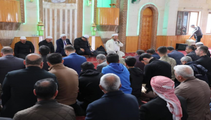 Müdür Ulucan'ın babası için mevlit okutuldu