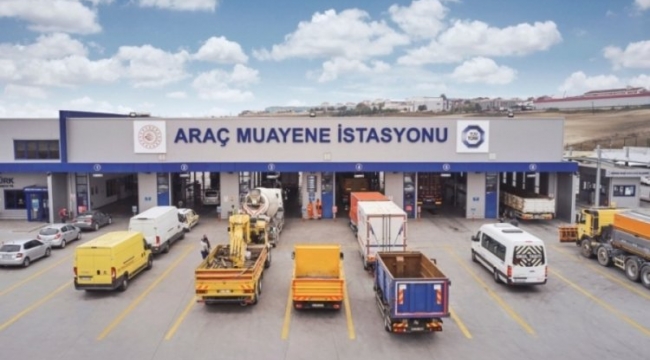 OHAL ilan edilen illerde araç muayene süresi Mayıs'a kadar donduruldu