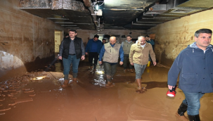 Şanlıurfa Arkeoloji Müzesinde temizlik çalışmaları devam ediyor