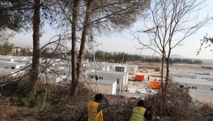 ŞANLIURFA BÜYÜKŞEHİR ADIYAMAN'DA YARALARI SARMAYA DEVAM EDİYOR