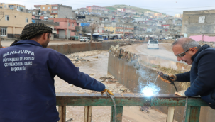  Şanlıurfa Büyükşehir Belediyesi Kentteki Temizlik Çalışmasını Sürdürüyor