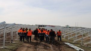 Şanlıurfa Büyükşehir Belediyesinden Enerji Yatırımları