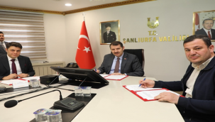 Şanlıurfa'da 4,3 Milyon TL'lik protokol imzalandı