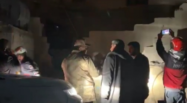 Şanlıurfa'da ahır çöktü