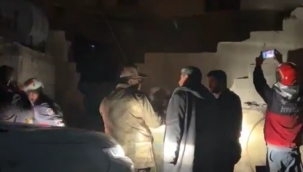 Şanlıurfa'da ahır çöktü