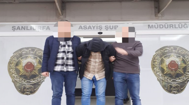 Şanlıurfa'da aranan zanlı yakalandı!