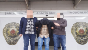 Şanlıurfa'da aranan zanlı yakalandı!