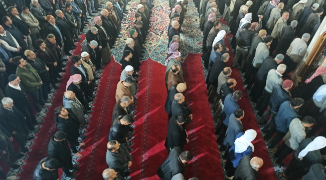 Şanlıurfa'da Berat kandili coşkusu 